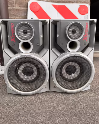 Coppia casse 60W passive