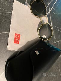Occhiali Ray Ban exagonal