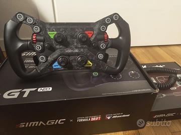 Volante SIMAGIC GT-NEO + Mag Link come nuovo
