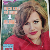 Riviste RADIO CORRIERE TV anni 60