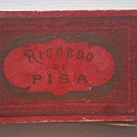 Antico Souvenir Pisa - Libretto Foto Epoca