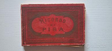 Antico Souvenir Pisa - Libretto Foto Epoca