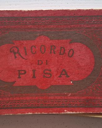 Antico Souvenir Pisa - Libretto Foto Epoca