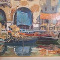 BALLARIN  ENZO  olio tela 50x60