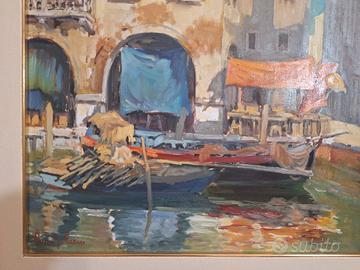 BALLARIN  ENZO  olio tela 50x60