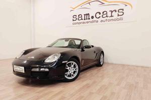 PORSCHE Boxster 2.7 ISCRITTA ASI BOOK SERIVICE M