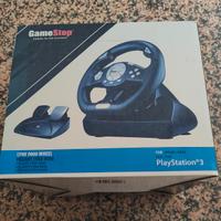 volante lynx 9000 wheel game stop PlayStation 3