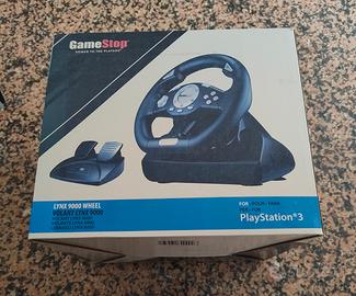 volante lynx 9000 wheel game stop PlayStation 3