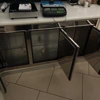 FRIGO DA BANCO, MODULO REFRIGERATO 3 PORTE "CIAM"