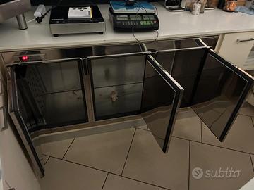 FRIGO DA BANCO, MODULO REFRIGERATO 3 PORTE "CIAM"