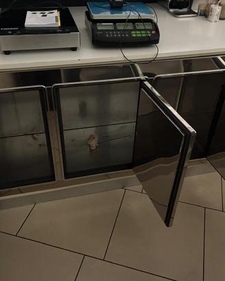 FRIGO DA BANCO, MODULO REFRIGERATO 3 PORTE "CIAM"