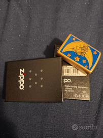 Zippo face moon