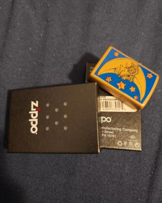 Zippo face moon