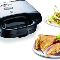 Tefal SM 1552 Tostiera ultra compatta in acciaio I