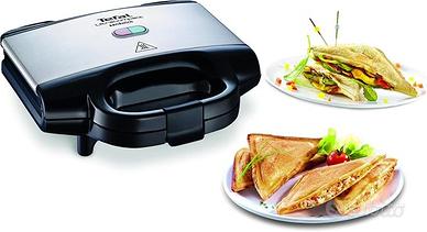Tefal SM 1552 Tostiera ultra compatta in acciaio I