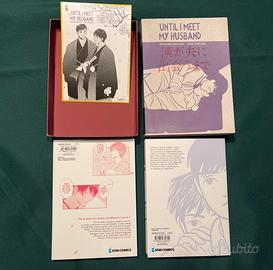 UNTIL I MEET MY HUSBAND BOX EDIZIONE STAR COMICS