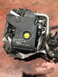 Motore cambio K9K J8