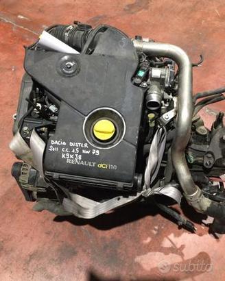 Motore cambio K9K J8