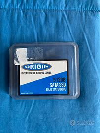 SSD SATA 512Gb Origin
