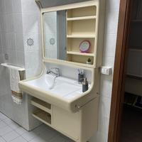 Mobile da bagno in resina