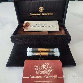 Nazareno Gabrielli 2 ricambi originali pennino 14k