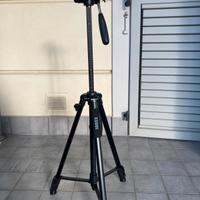 Cavalletto foto e video con testa fluida ESSDI 