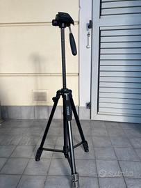 Cavalletto foto e video con testa fluida ESSDI 