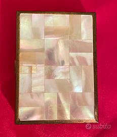 Vintage portacipria da borsetta