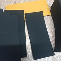 gomma espansa autoadesiva 10 fogli rettangolari