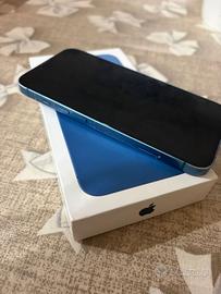 Iphone 13 blu 128gb - funzionate, usato