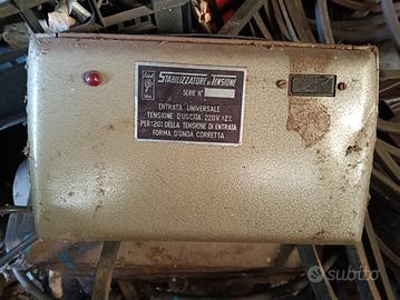 stabilizzatore di corrente