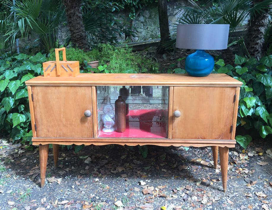 Credenza, mobile bar Anni '50 Arredamento e Casalinghi In vendita a Roma