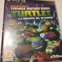 gioco  ninja turtles per ps3