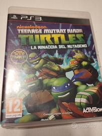gioco  ninja turtles per ps3