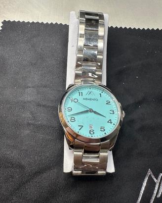 orologio memento venezia argento/ mare nuovo