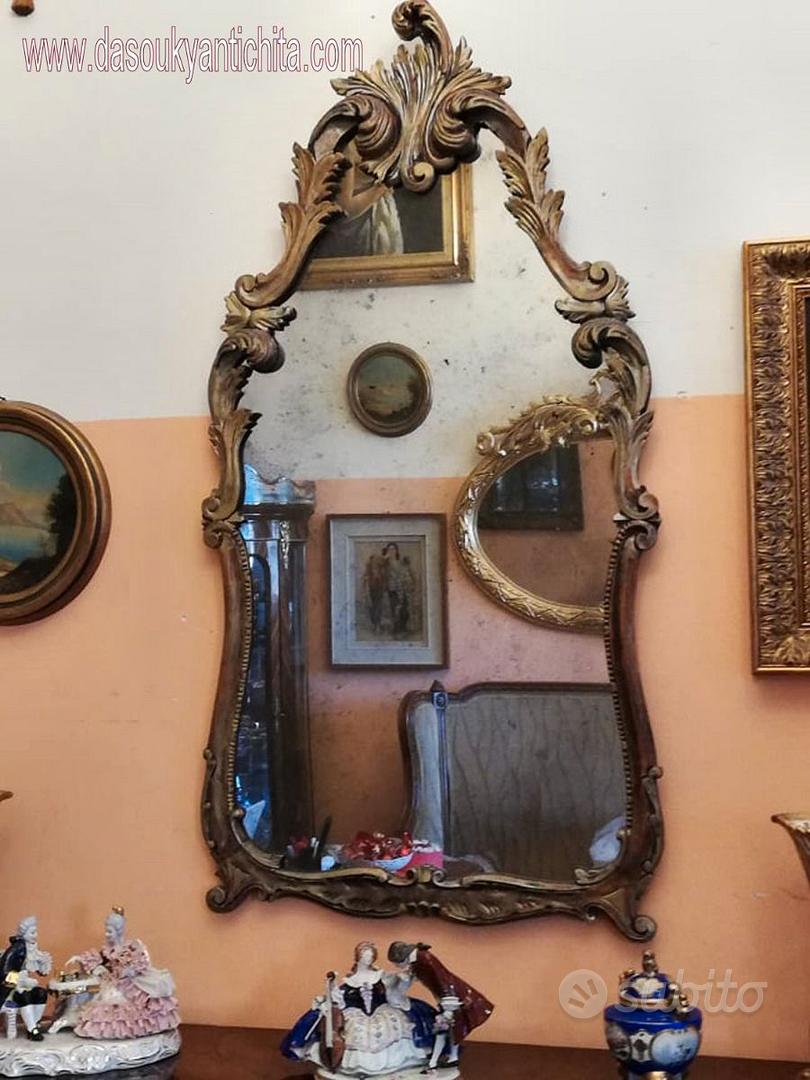 Subito - Antichità Dasouky srls - Antico specchio stile Barocco anni 50 -  Arredamento e Casalinghi In vendita a Roma