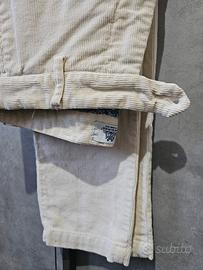 Pantaloni Desirée uomo in velluto