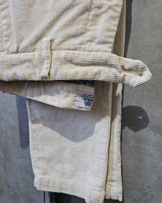 Pantaloni Desirée uomo in velluto