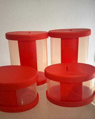 Set portaspezie Tuppeware