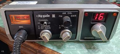 RTX 80 canali Hygain III 2703 AM/FM