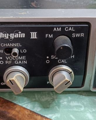 RTX 80 canali Hygain III 2703 AM/FM