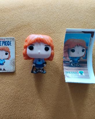 Funko di NAMI - One Piece - Kinder Joy 