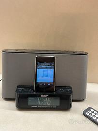 APPLE IPOD + DOCKING STATION SONY