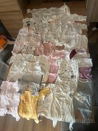 Vestiti  neonato taglia 50