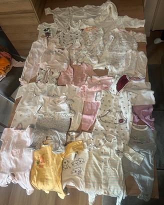Vestiti  neonato taglia 50