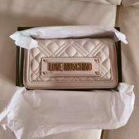 LOVE MOSCHINO Pochette Bianca