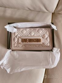 LOVE MOSCHINO Pochette Bianca