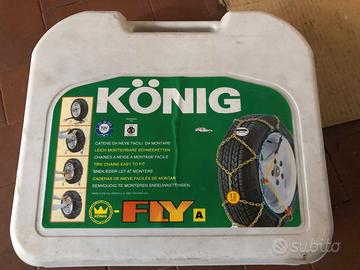 Catene da neve Konig 12mm