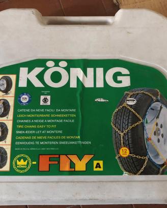 Catene da neve Konig 12mm