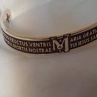 Bracciale rigido Tuum Ave Maria